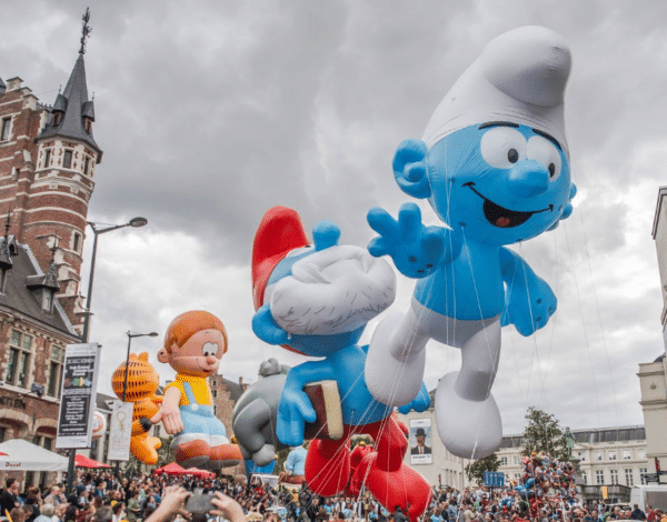 La Balloon’s Day Parade revient à Bruxelles ce week-end